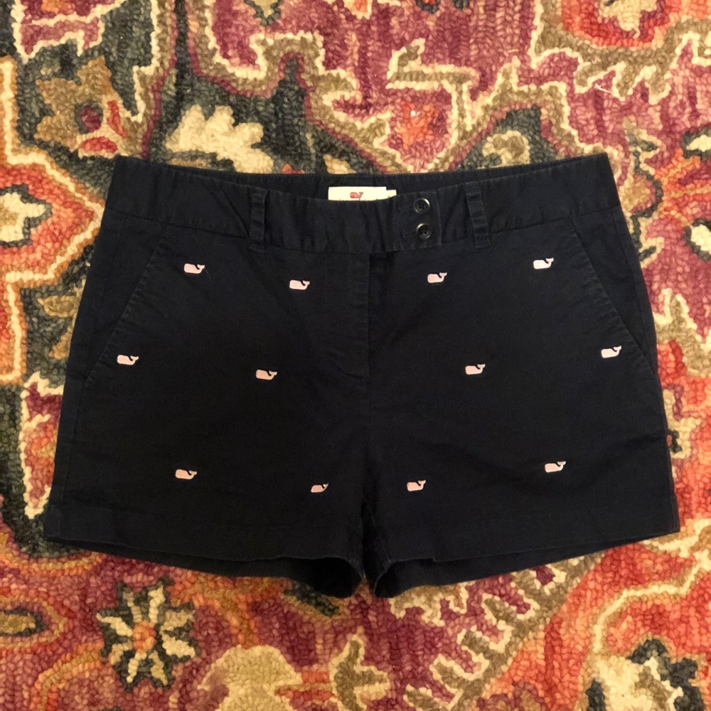 Vineyard Vines embroidered shorts